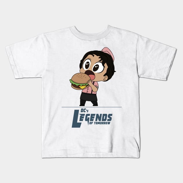 Big Belly Burger - Behrad Tarazi Kids T-Shirt by RotemChan